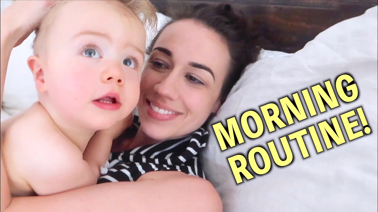 COLLEEN BALLINGER MORNING ROUTINE WITH A ONE YEAR OLD!