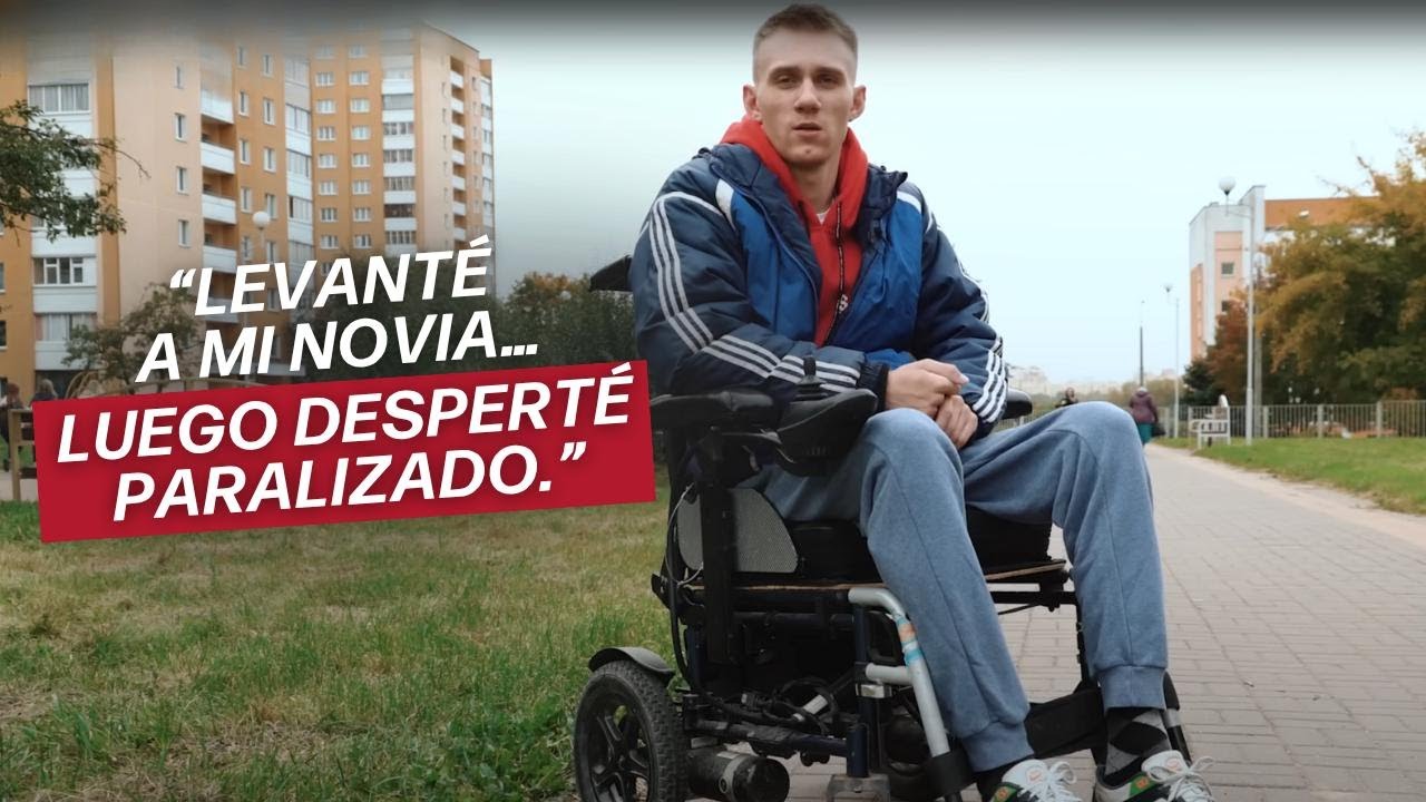 Ser joven y enfrentar la discapacidad: la historia de Andrés