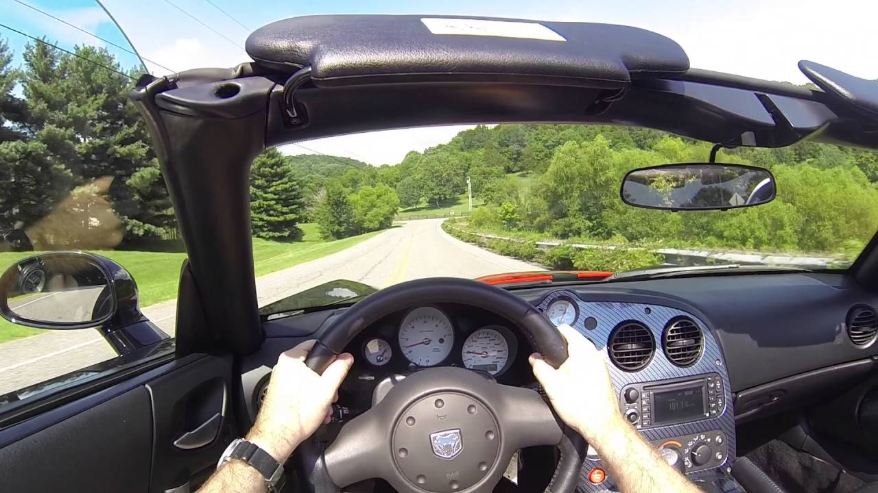 2010 Dodge Viper SRT10 POV Test Drive