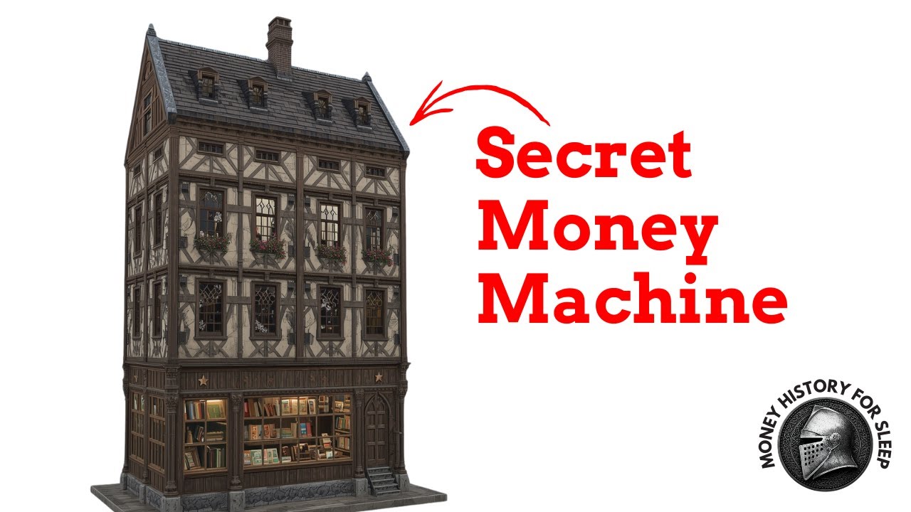 The Secret Financial System That Saved Medieval England | Money History For Sleep
