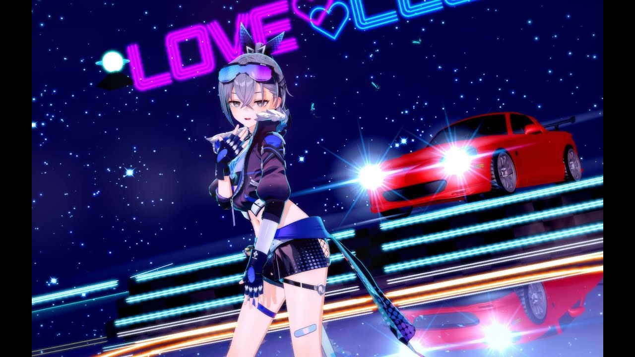 【Honkai：Star Rail MMD／4K／60FPS】Silver Wolf【Up & Down】