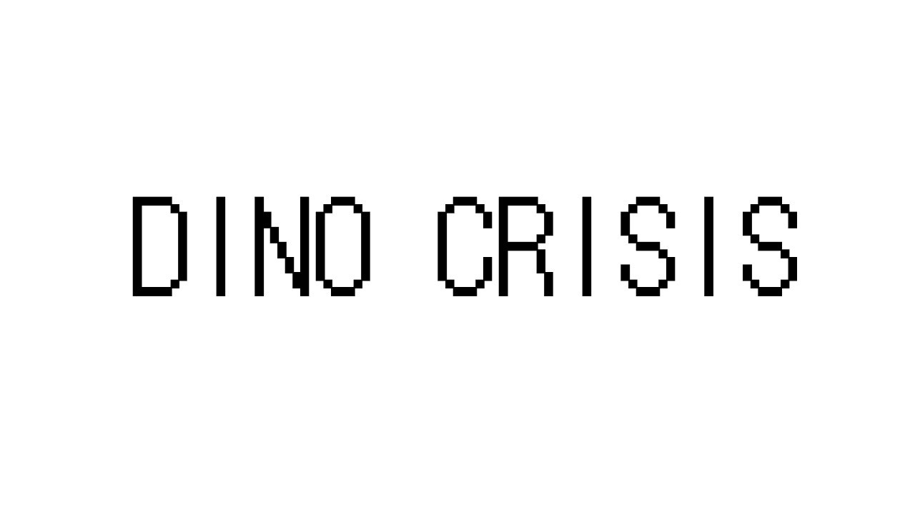 DINO CRISISをやる3
