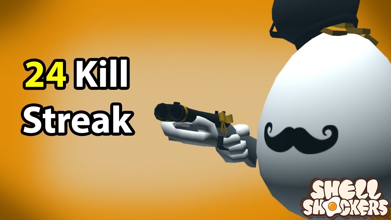 24 Kill Streak! | ShellShock.io
