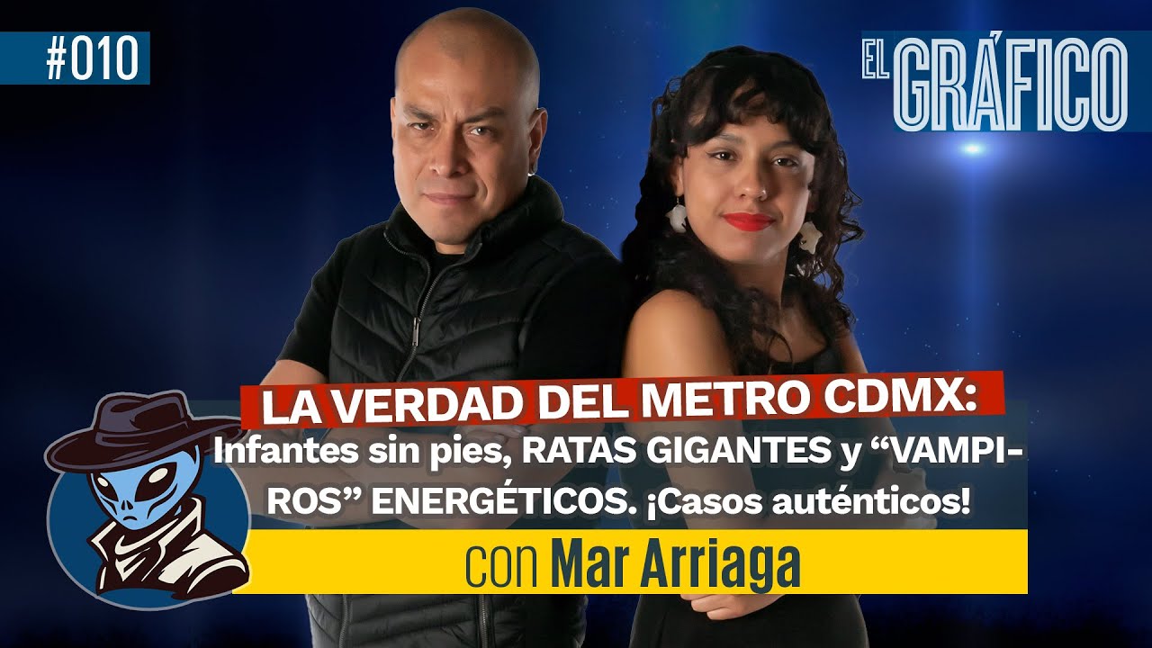 VERDAD DEL METRO CDMX: Infantes sin pies, RATAS GIGANTES y “VAMPIROS” ENERGÉTICOS ¡Casos auténticos!