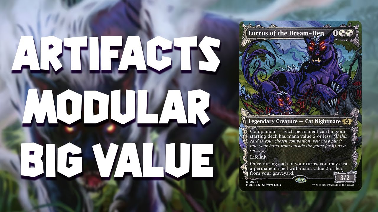 Modular in Commander? | Lurrus of the Dream-Den EDH Deck Tech