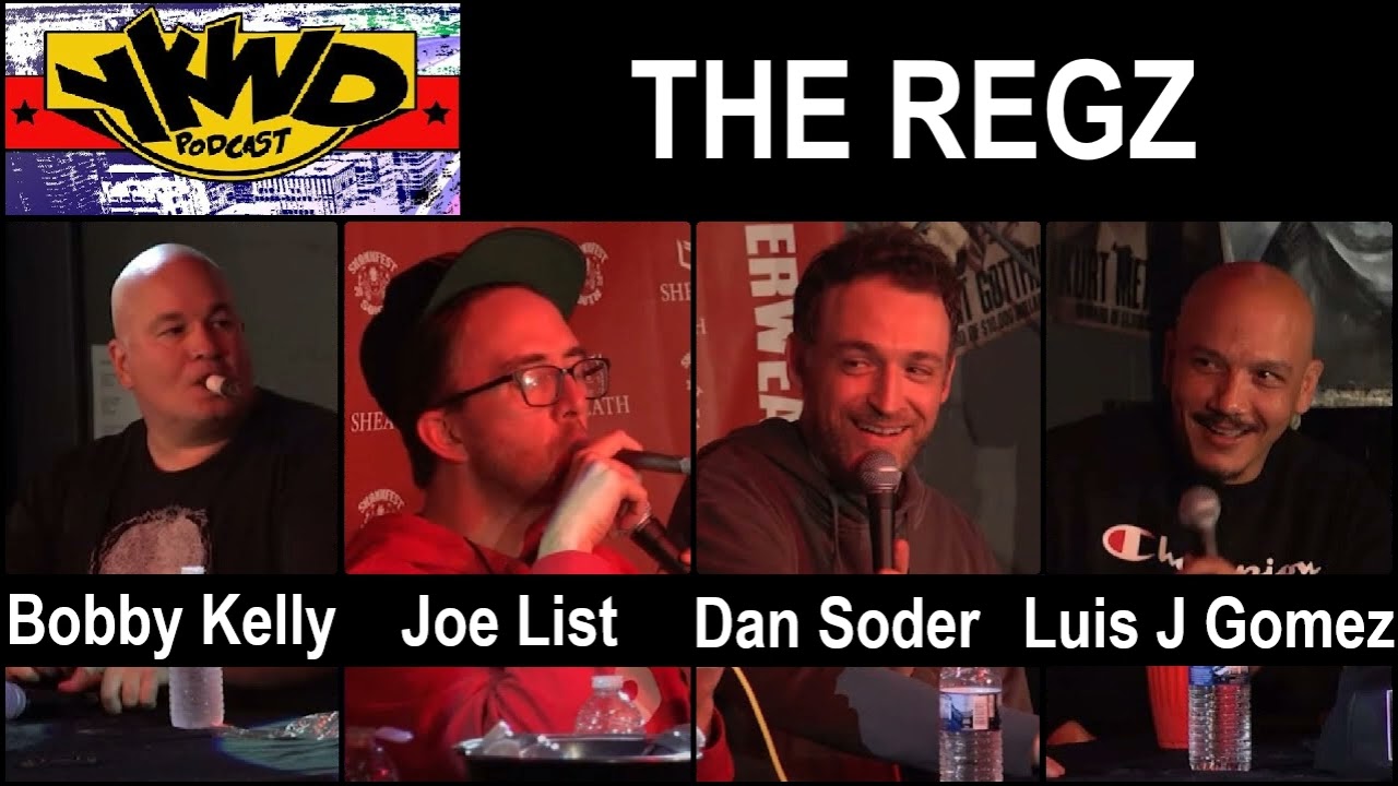 YKWD - Live From Jersey - 14 APR 14 - (The Regz, Craig Mahoney, Kelly Fastuca, Chris Scopo)