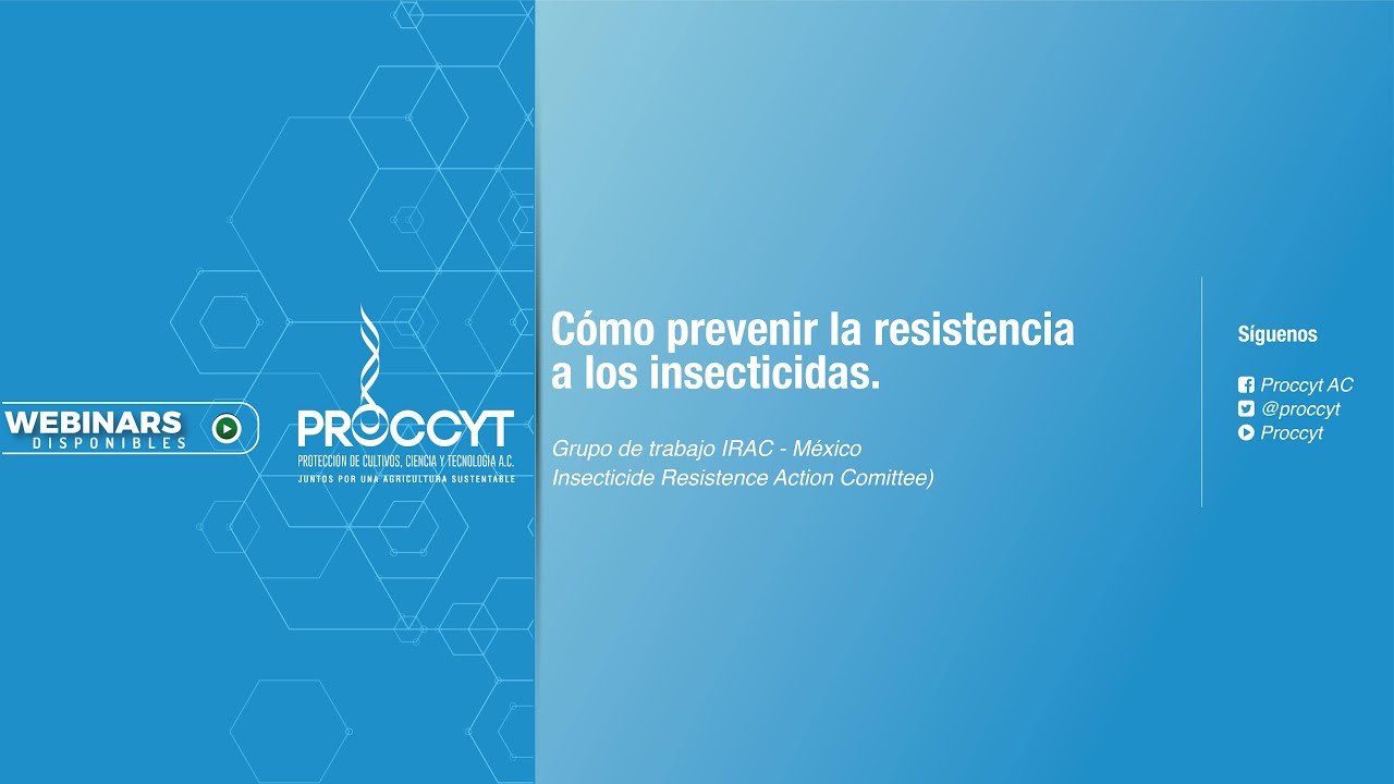 Webinar: Cómo prevenir la resistencia a los insecticidas