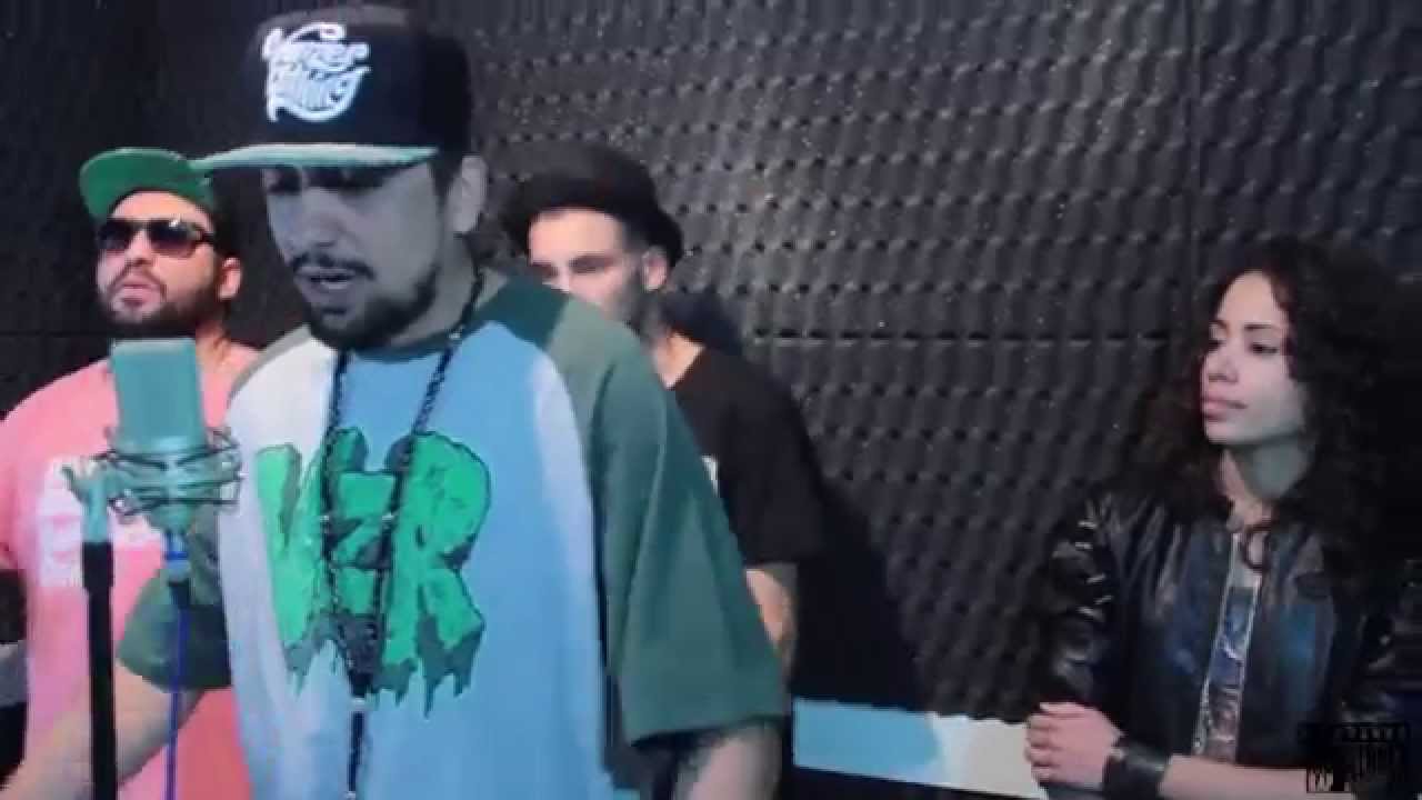 Cypher Moustrack Ep 02 - Dj Tikano / Ghetto ZN / Dama Bete / Vinicius Terra