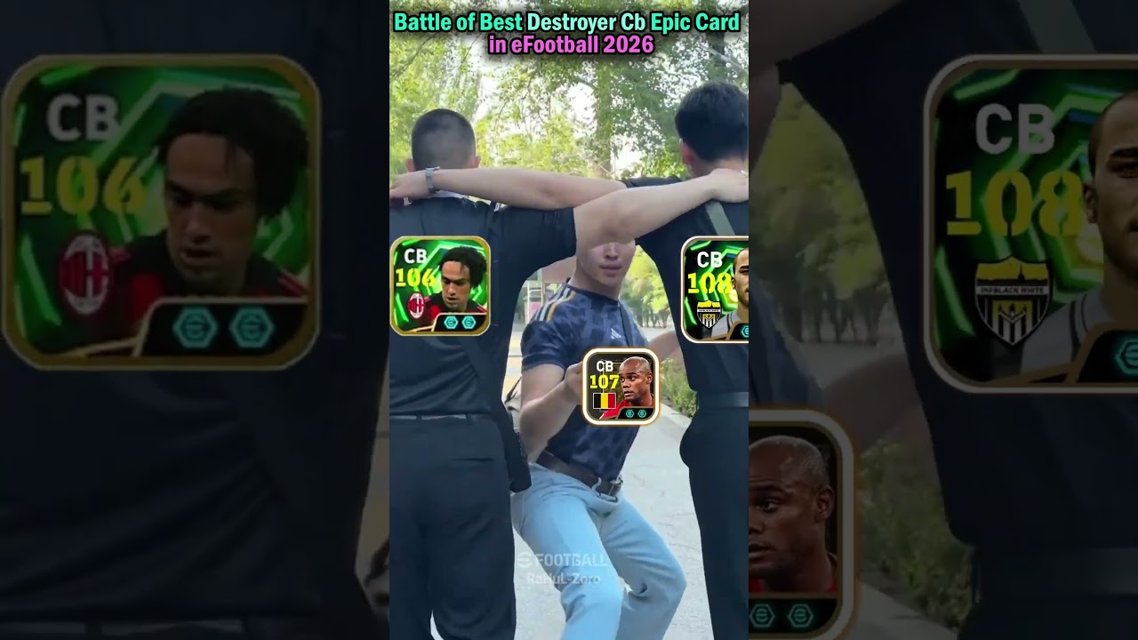 Best Bigtime Vs Epic Card l☠️In eFootball 2026||eFootball2026||#efootball #efootball2026 #pesmobile