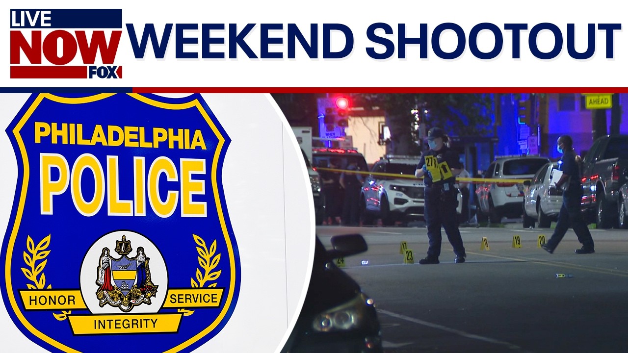 Details emerge after former firefighter shoots 3 police officers in Philadelphia