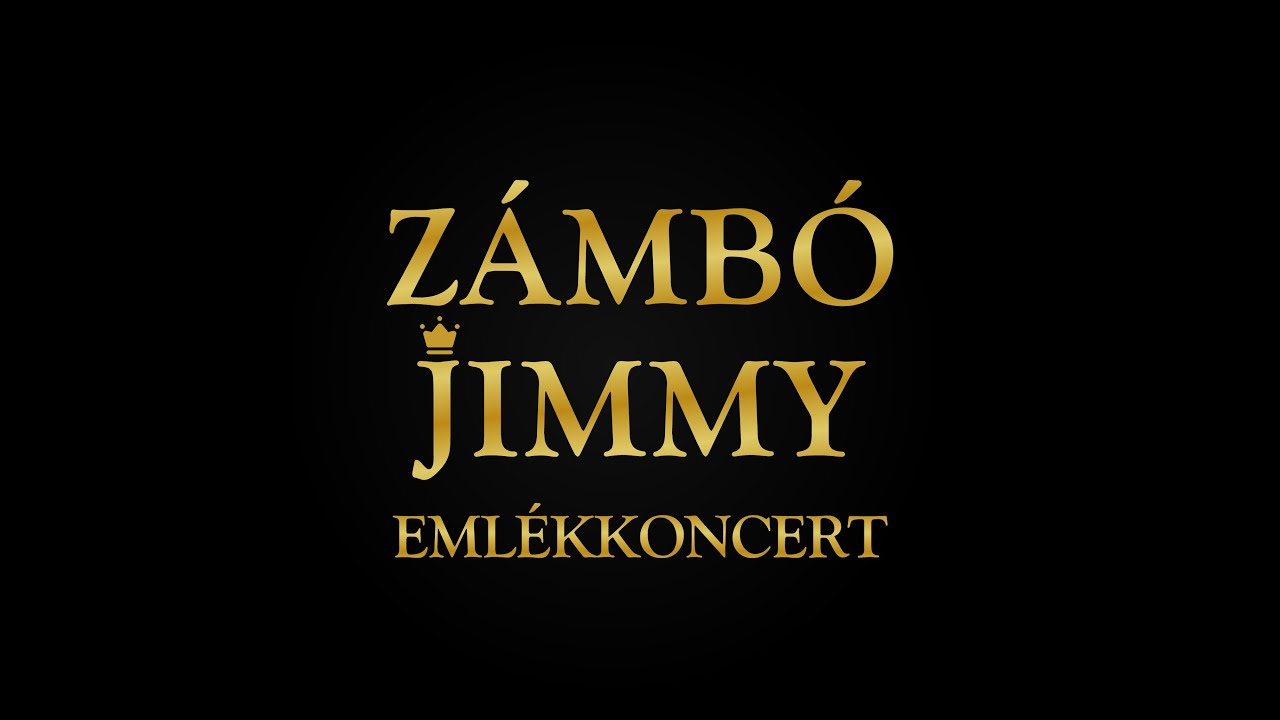 Zámbó Jimmy  -  Emlékkoncert , Balatonboglár , 2024.08.18. 4K