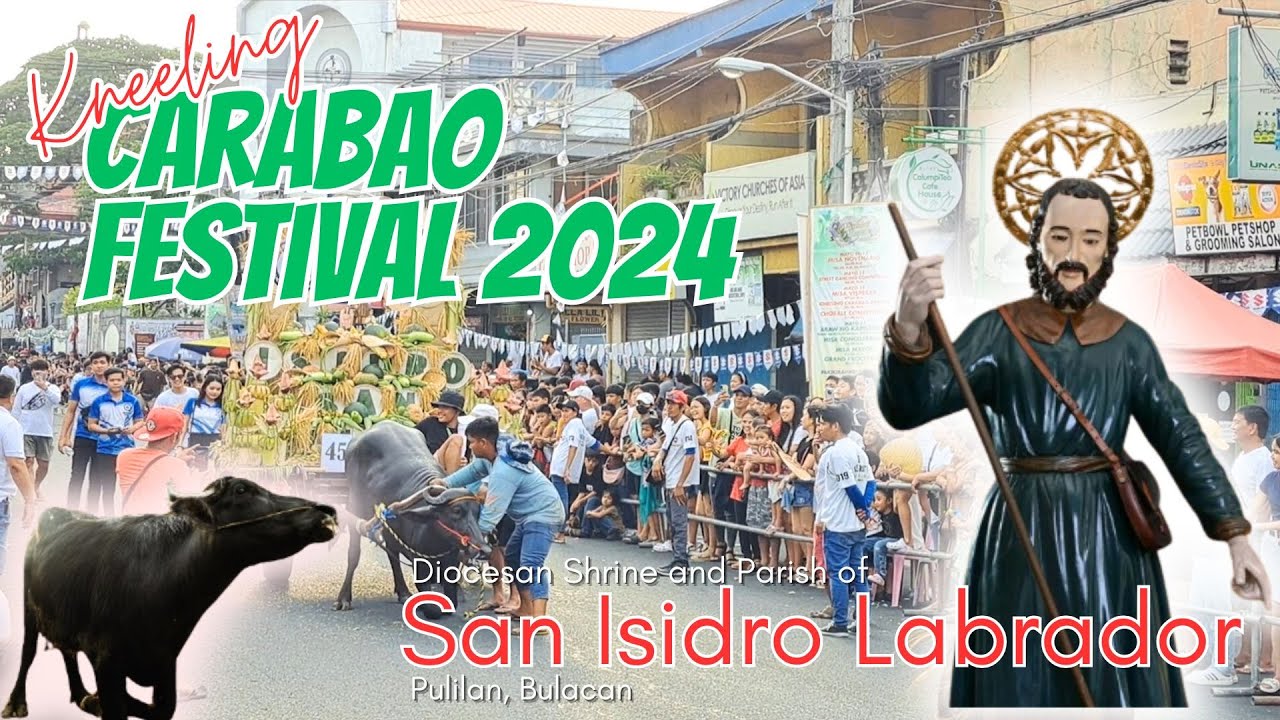 Pulilan Kneeling Carabao Festival 2024 | Diocesan Shrine and Parish of San Isidro Labrador | FHE