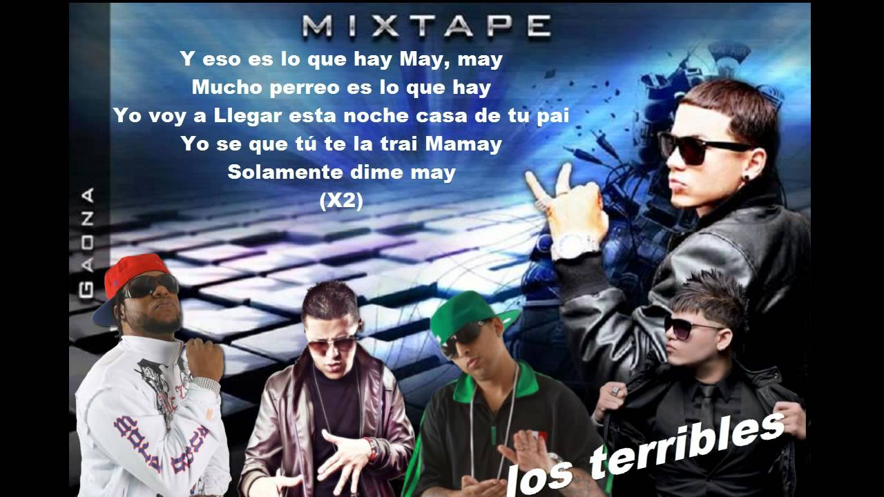los terribles - Gaona feat Farruko, &Ntilde;engo flow, Gotay y Mackie (official remix) new reggaeton 2011