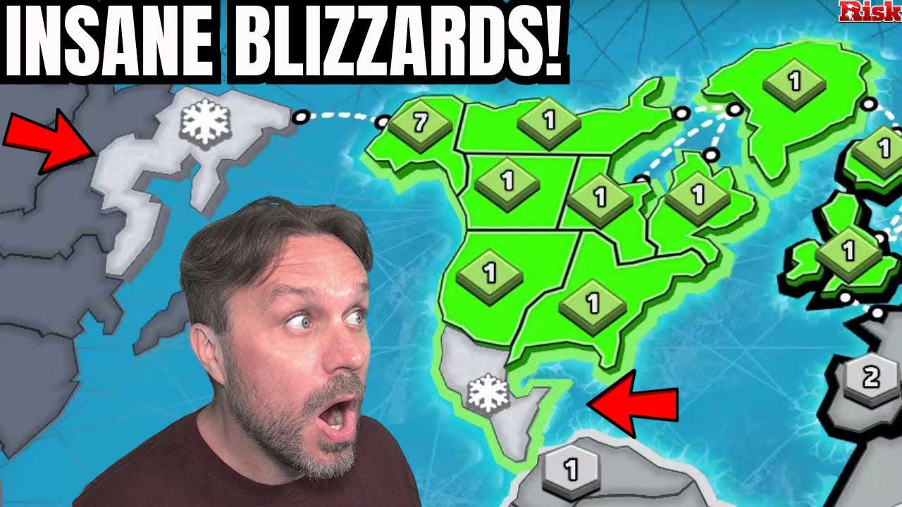 These blizzards create THREE crazy honeypots!