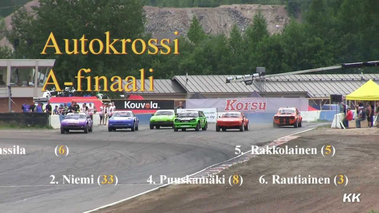 SM Rallicross Kouvola 2013, Autokrossi A-finaali