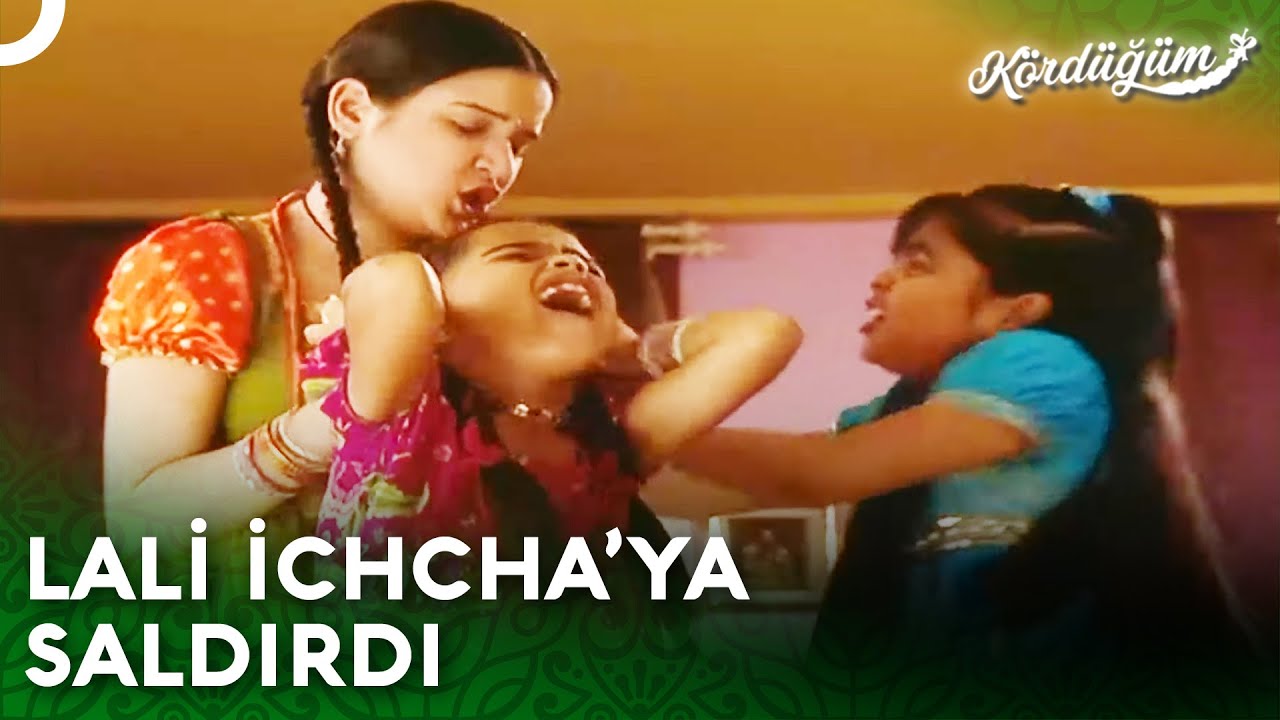 İchcha Hüngür Hüngür Ağladı | Kördüğüm Hint Dizisi