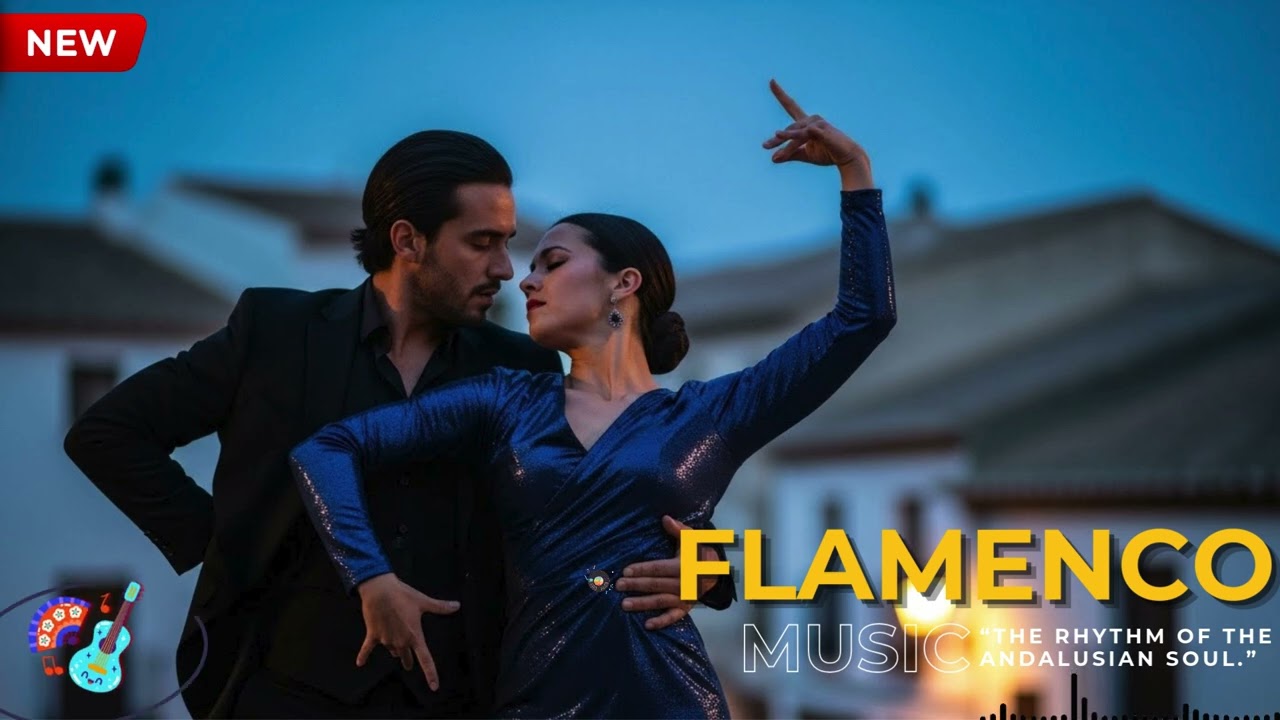 Mediterranean Sunset: Atmospheric Flamenco Guitar 🌅