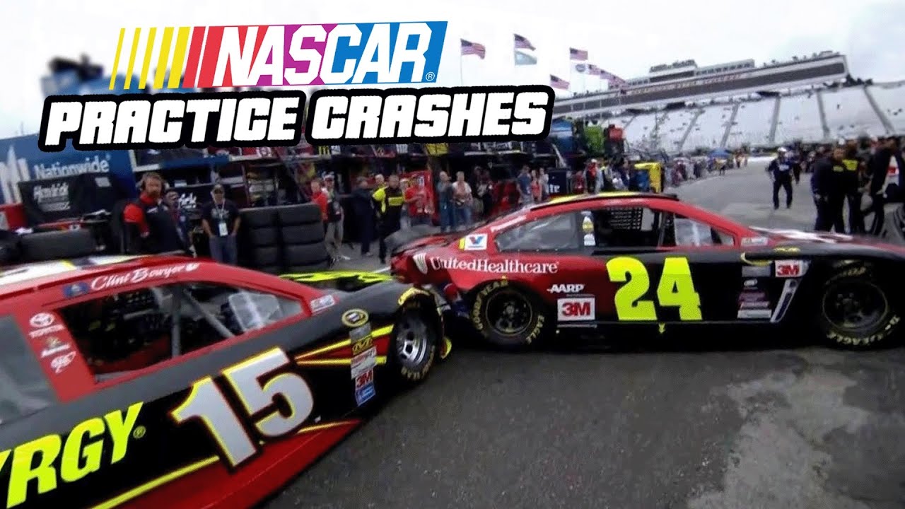 NASCAR Practice Crashes #3