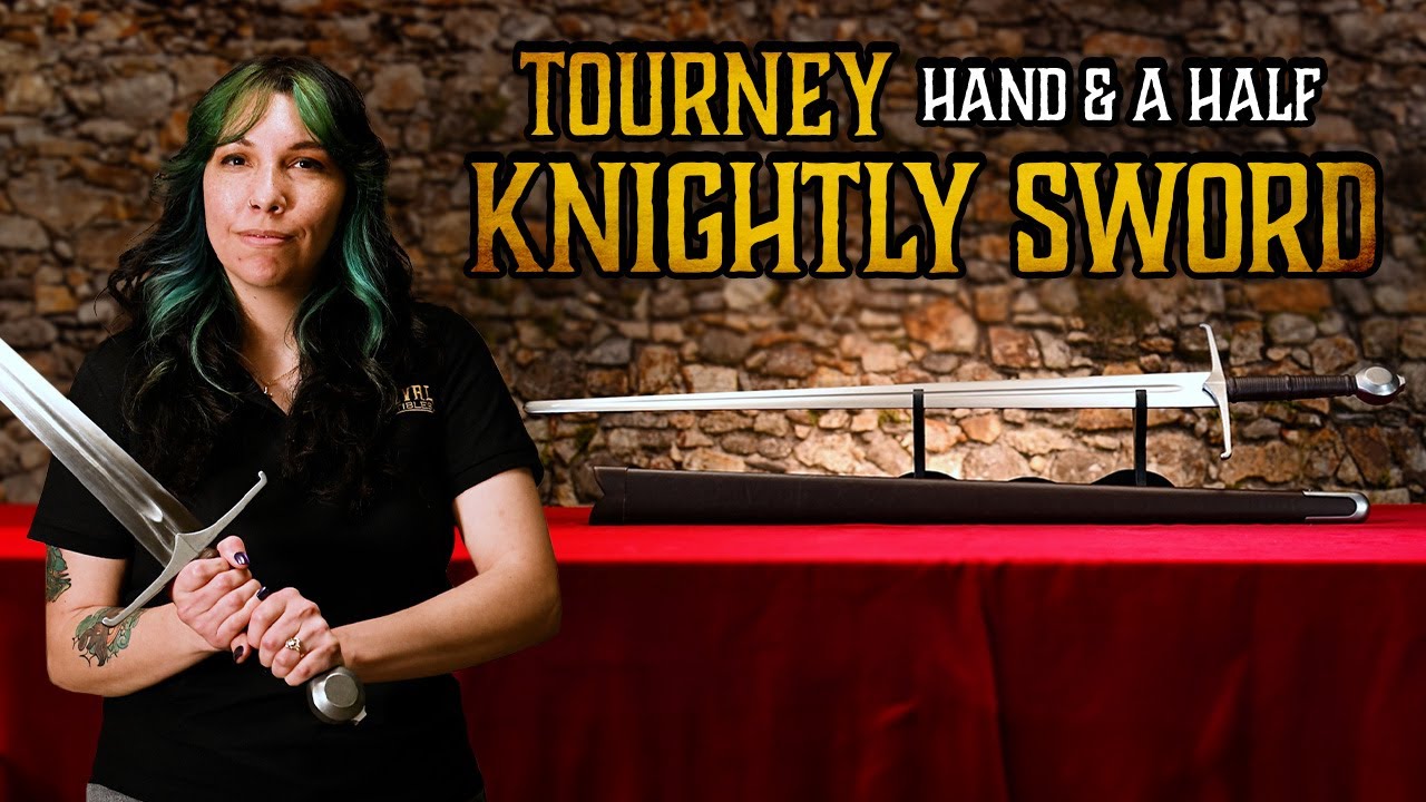 Tourney Hand and a Half Knightly Sword | Medieval Collectibles