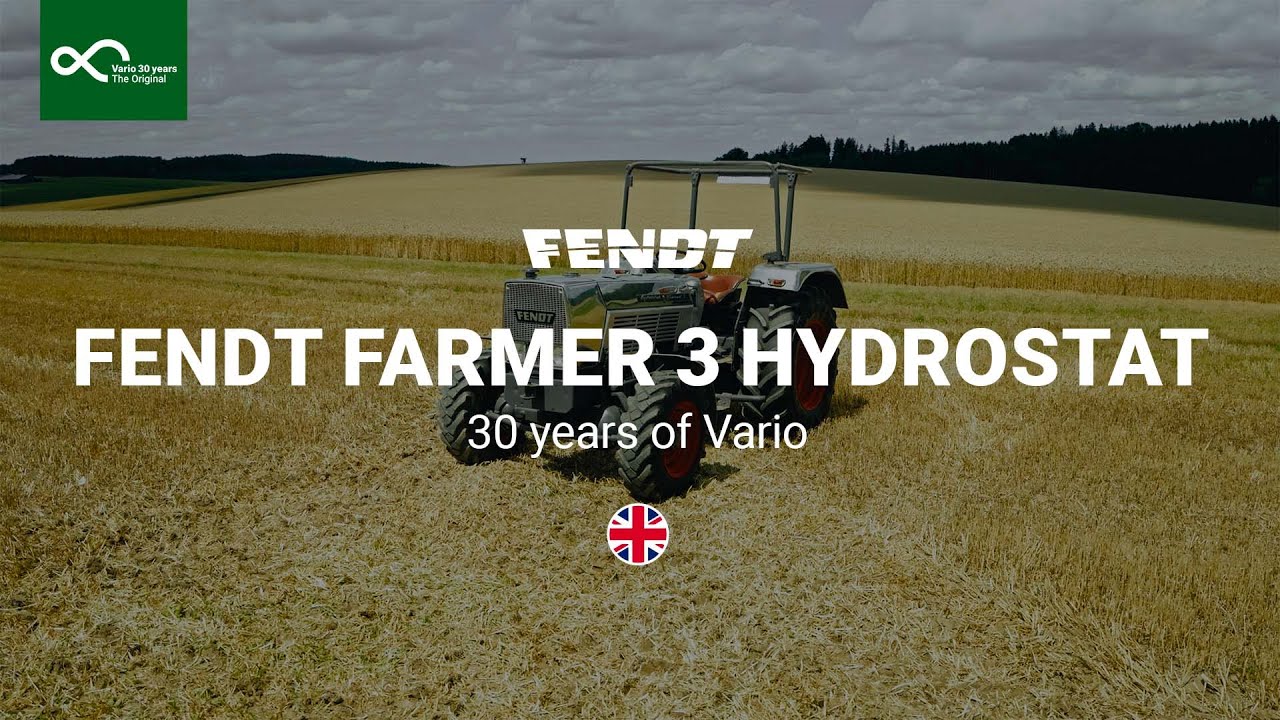 Fendt Farmer 3 Hydrostat & Tristat | Fendt Legends | 01