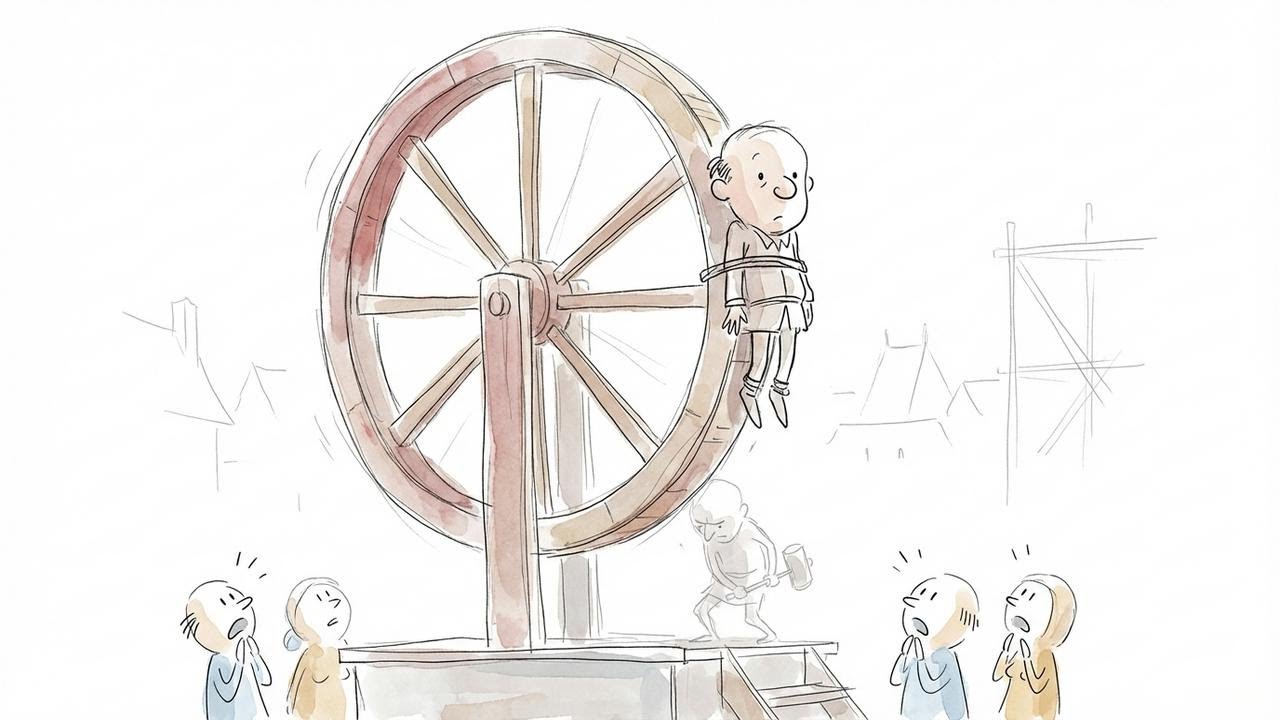 The Dark History of the Breaking Wheel (executions engineered for public terror)