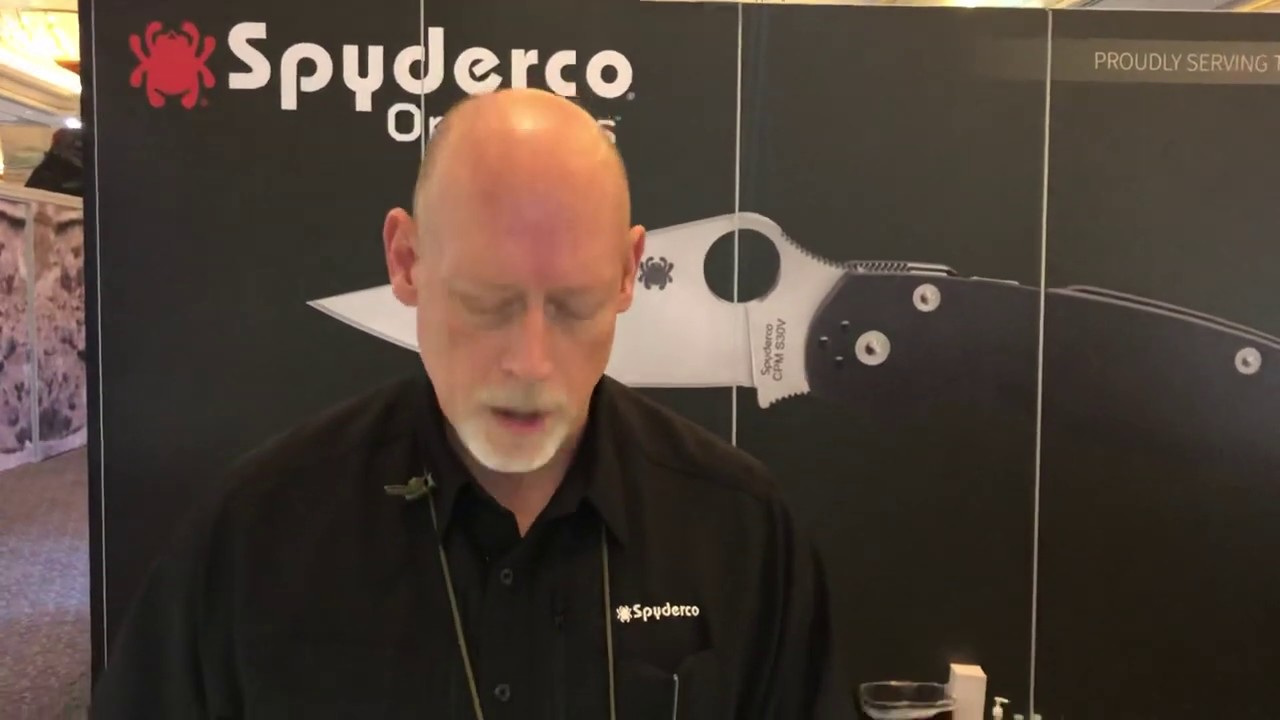 Spyderco Knives ~ Shot Show 2020