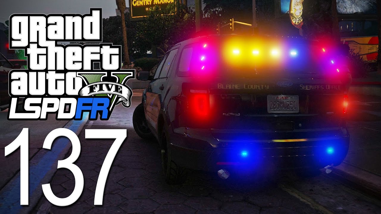 GTA 5 - LSPDFR - Episode 137 - Arresting an FBI Agent!