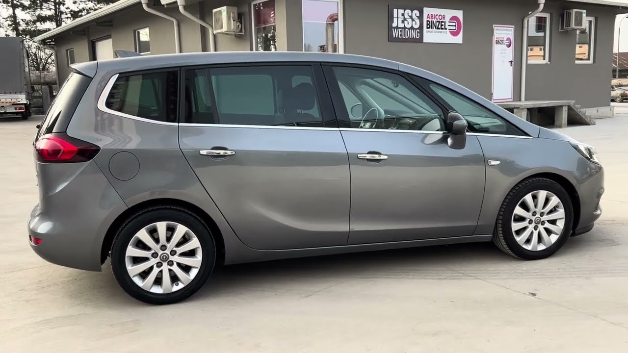 Opel Zafira C Tourer Cosmo Automat Full Extras Panorama
