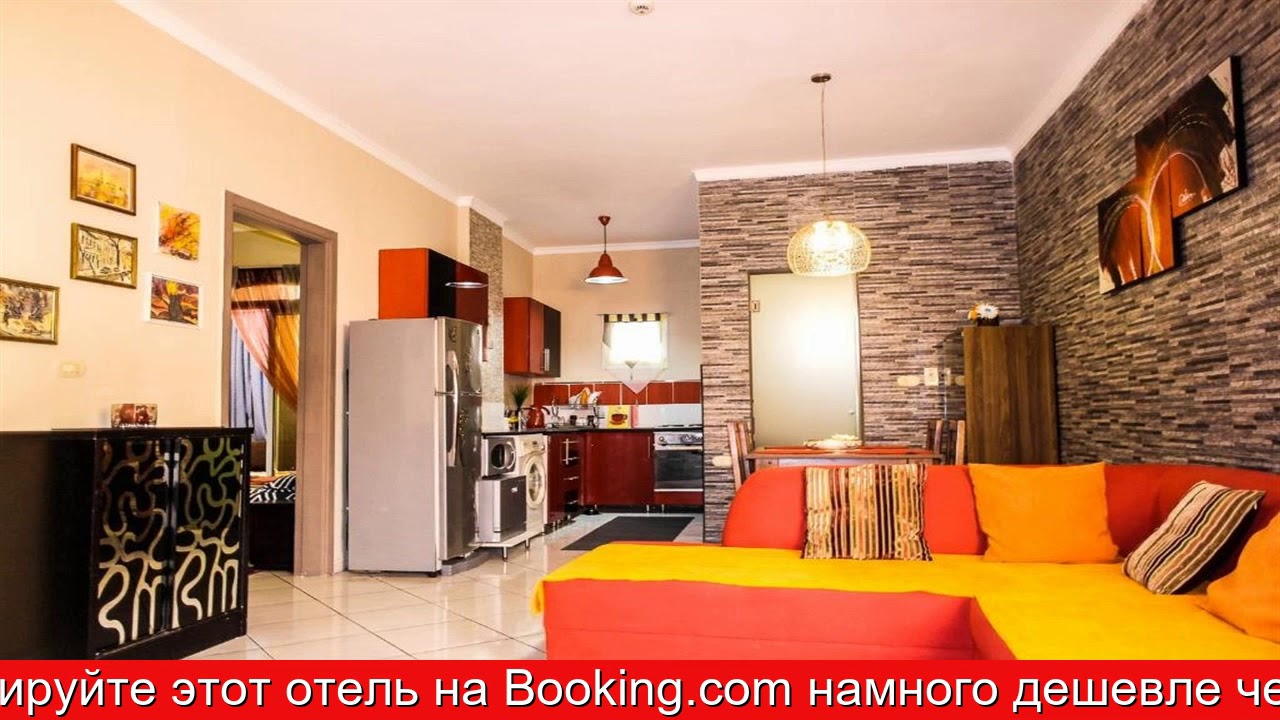 Обзор отеля Desert Pearl Apartment в Хургаде