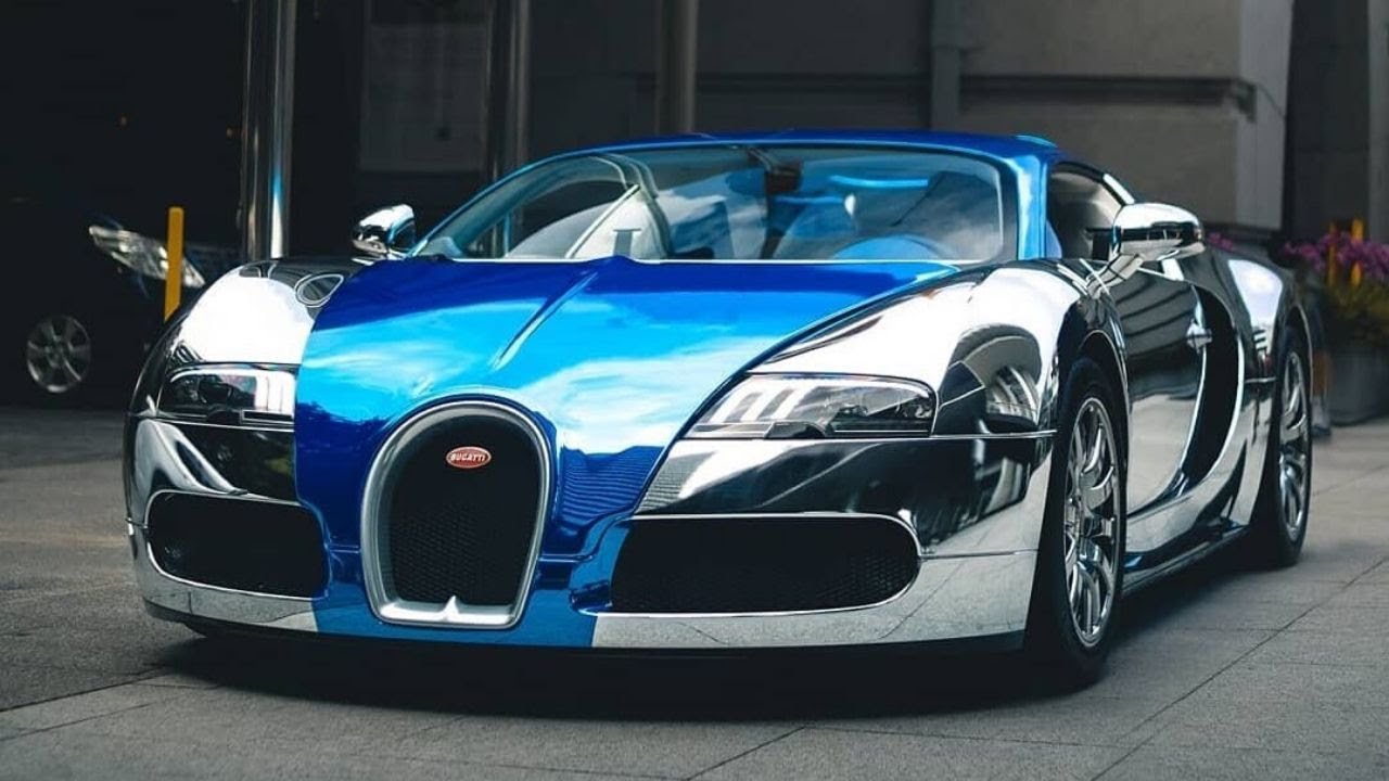 TMJ Crown prince of Johor cars collection! feat.Bugatti veyron