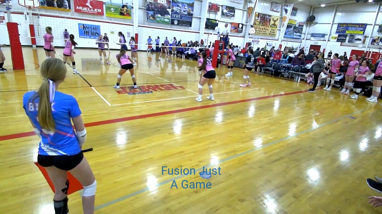 Fusion 15U Just a Game Pool Game 3
