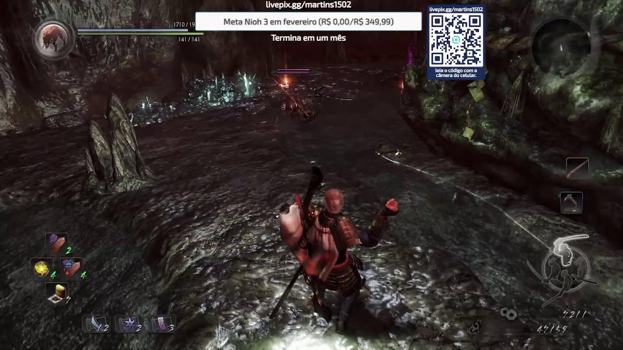 Nioh - Apenas uma jogatina de boa até Nioh 3