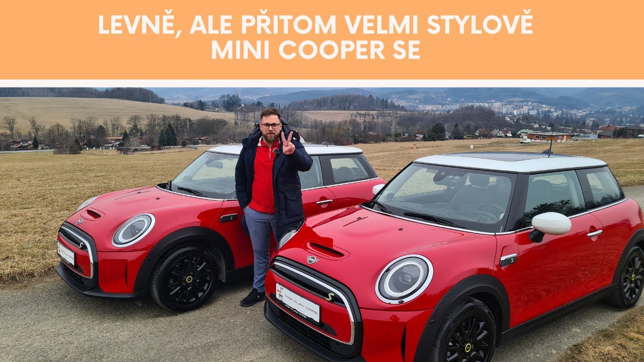 Zánovní Mini Cooper SE je vzhledem ke své ceně černým koněm pro levnou a spolehlivou mobilitu.