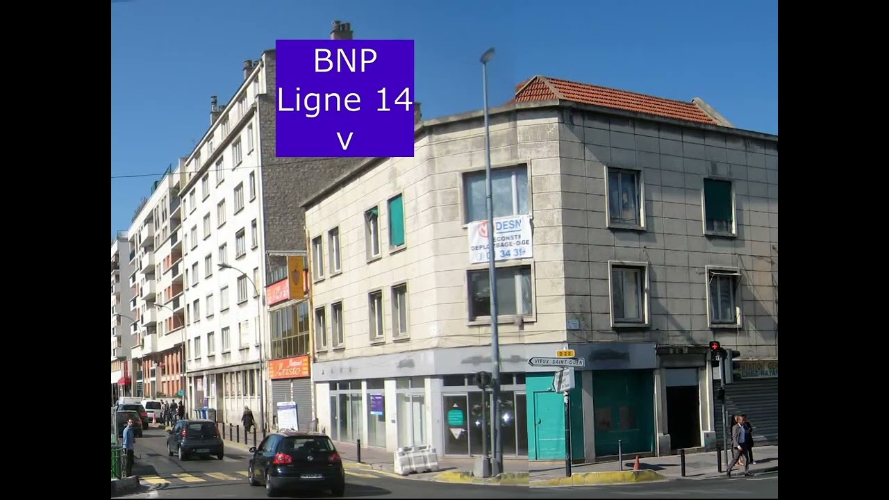 Visite du Vieux SaintOuen dans l'univers parallele