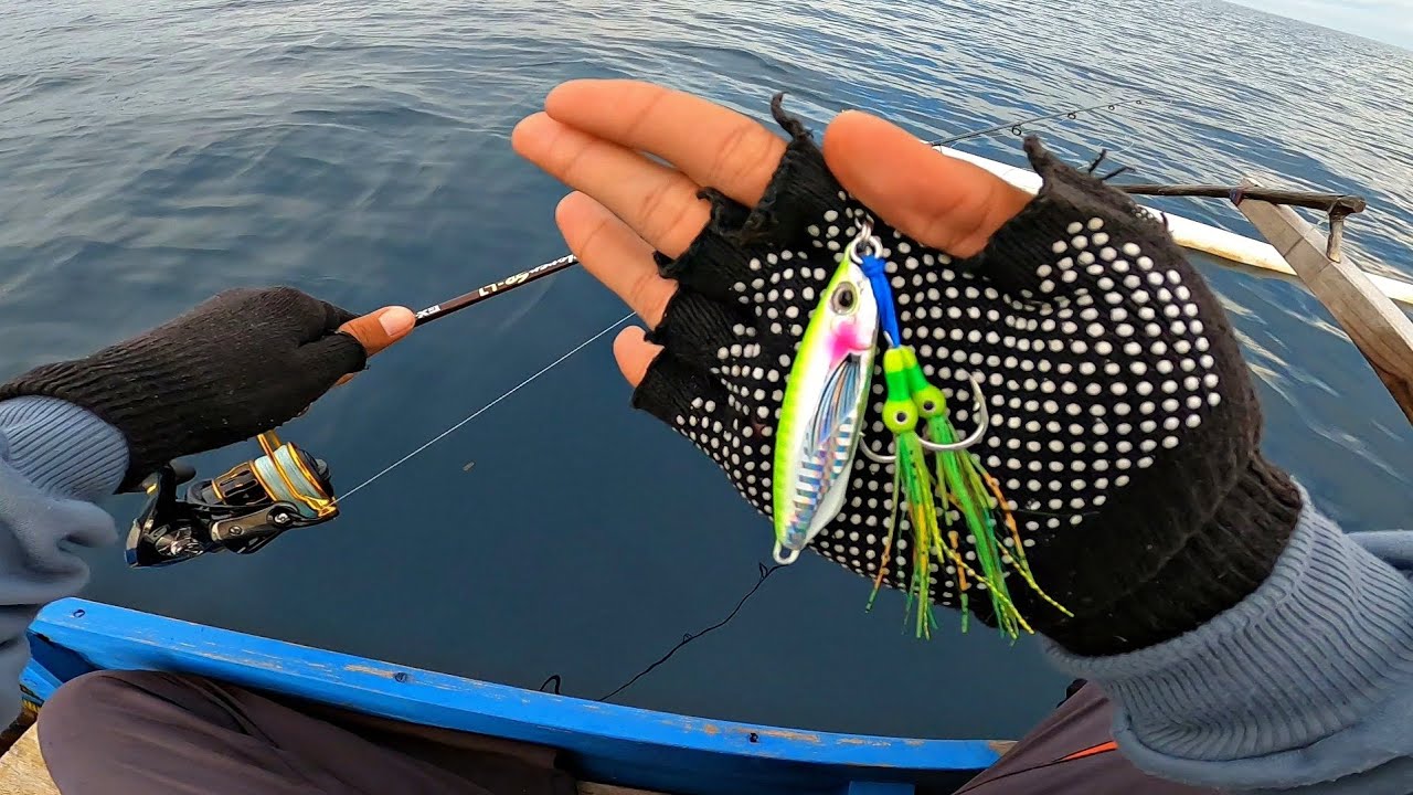 Spot Penuh Jackpot... Metal Jig Kiler Spesialis Ikan Sultan | Mancing Jigging Kedalaman 60 Meter