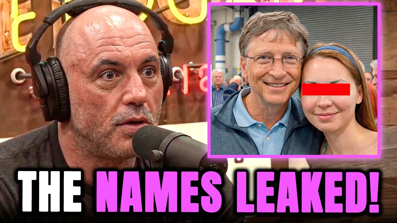 Joe Rogan EXPOSES What Was Hidden In The Epstein Files