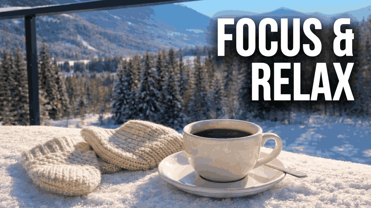 25 Minutes of Calm | Soft Morning Music for Focused Productivity