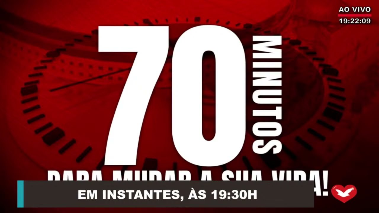 TERÇA-FEIRA - 17/05/22 - 19:30H
