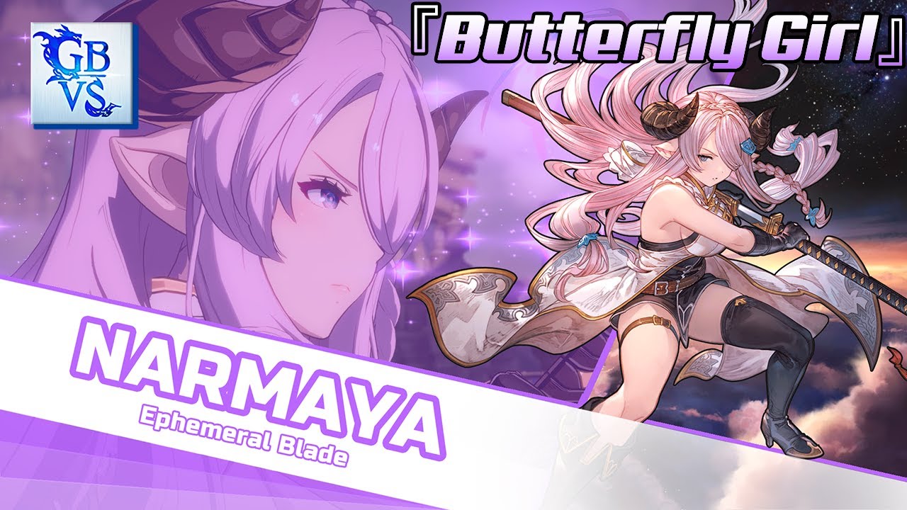 GBVS Rising OST - Narmaya's theme: 『Butterfly Girl』(Extended)