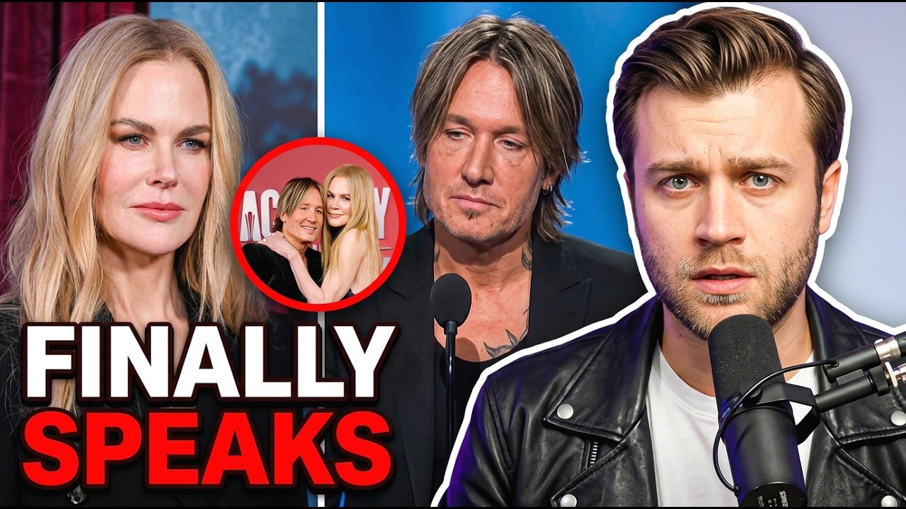 Nicole Kidman Breaks Silence on Keith Urban Divorce