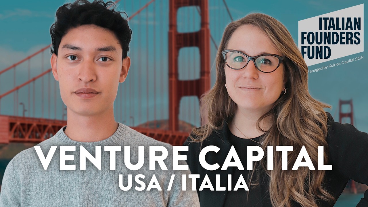 Lavorare in VENTURE CAPITAL: 🇺🇸 USA vs ITALIA 🇮🇹