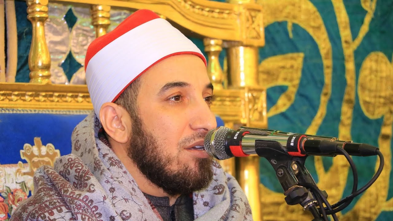 الدكتور أسامه الهواري س يونس عزاء الحاج راضى أبوعامر الانشا بسلتين الاسماعيلية بلبيس 18 3 2026