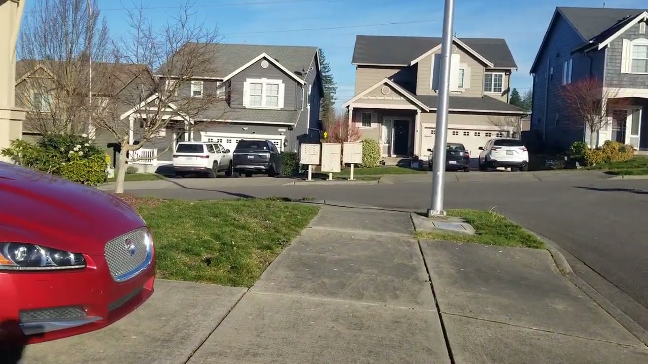 Our life in America just walking 