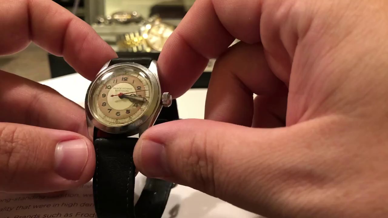 Quick Take: Vintage Rolex Oyster Royalite from 1940