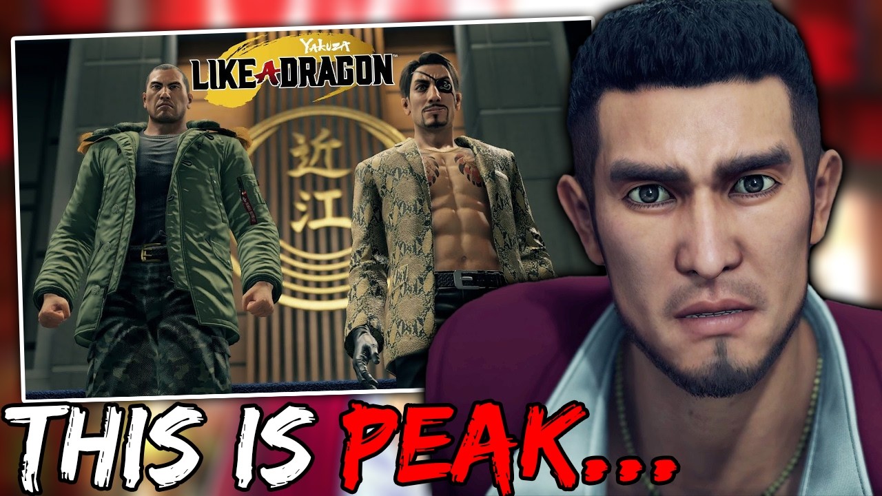 The Most Insane Yakuza Boss Fight I've Ever Seen...