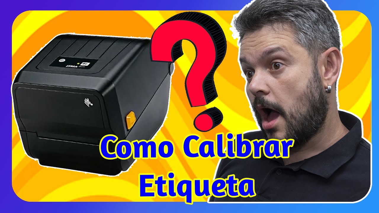 Como Calibrar Etiqueta e Imprimir as Configurações na Impressora Zebra ZD 220t