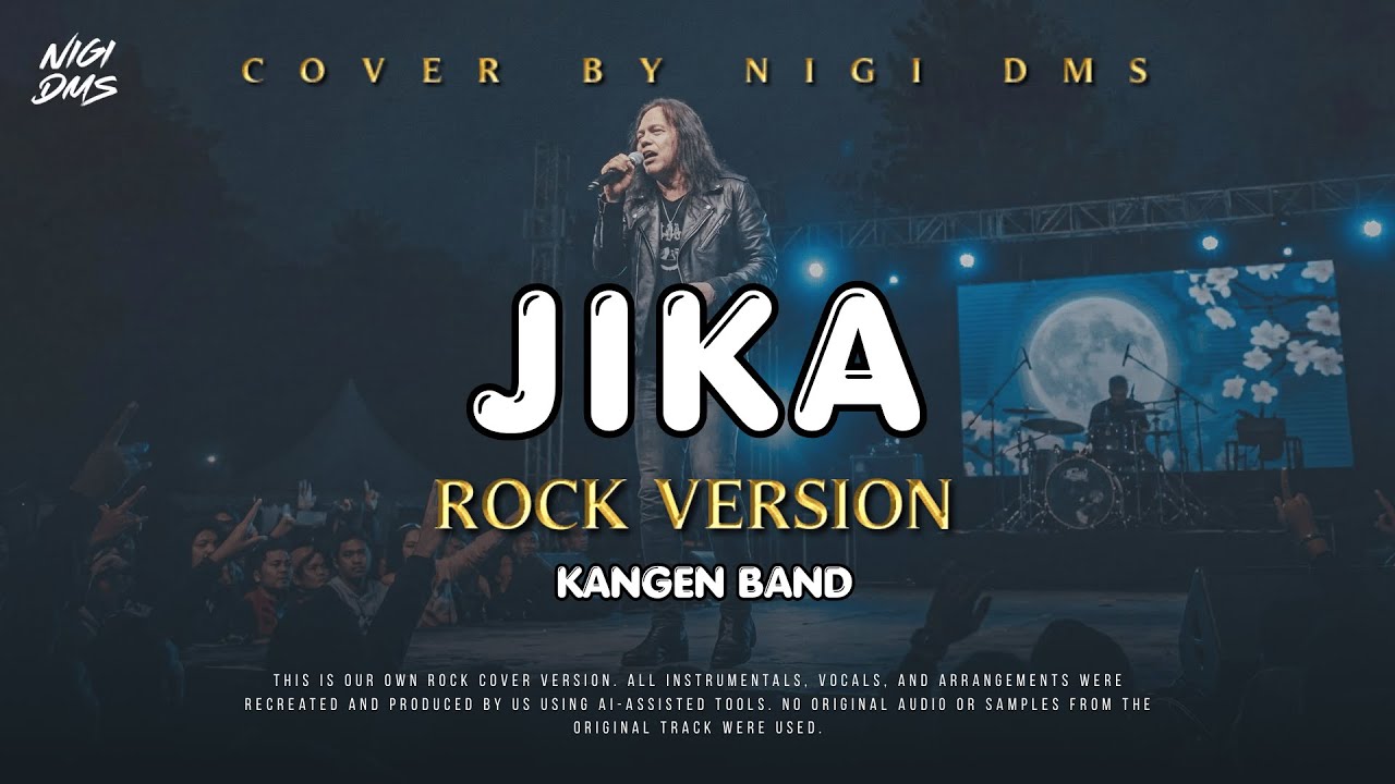 JIKA (ROCK VERSION) - KANGEN BAND | COVER BY NIGI DMS