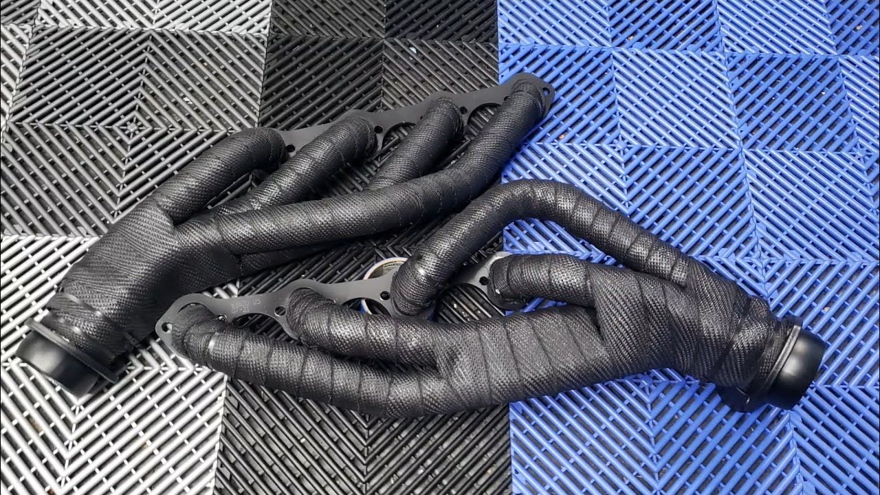 Long Tube to Shorty Headers - 1967 Ford Mustang Restomod