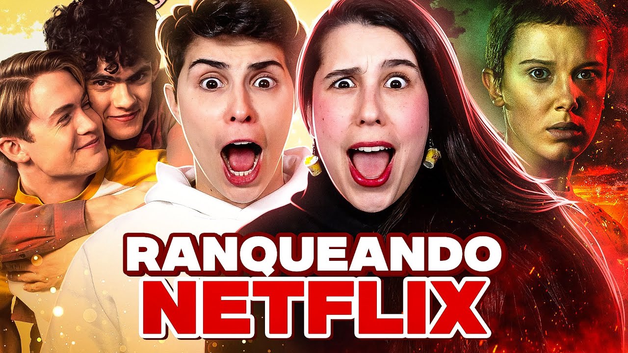 TOP 10 SÉRIES DA NETFLIX FT @itsjazzb