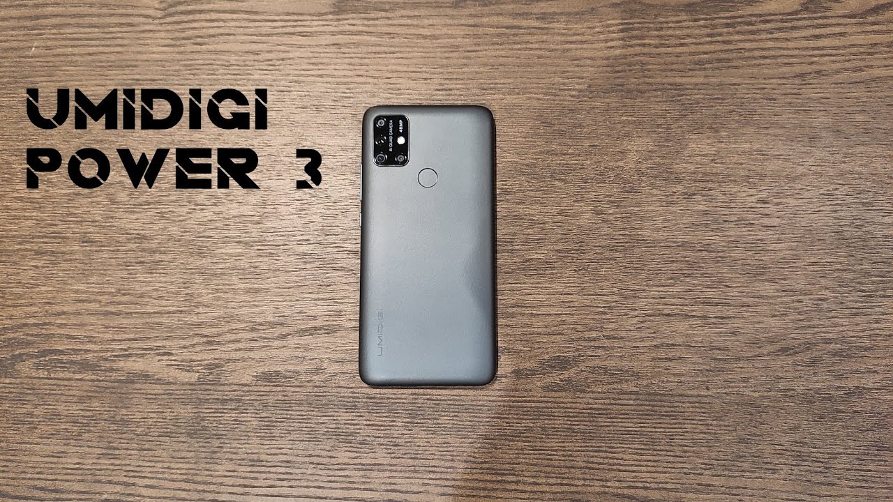 Umidigi Power 3 test and review - Awesome budget phone, but needs software optimization